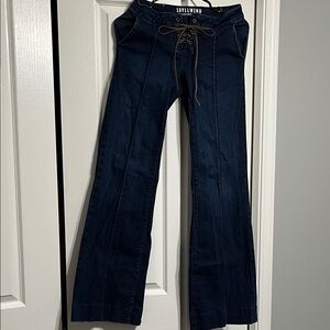 Idyllwind Dark Indigo Flare Jeans